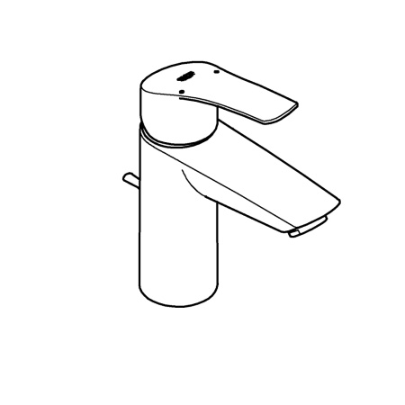 Смеситель для раковины GROHE Eurosmart New 33265 003 (33265003) хром